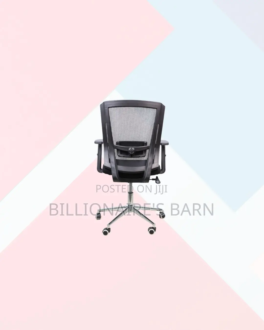 Practical Barn Origin Chair Mid Back Chrome for Fast Paced Workdays