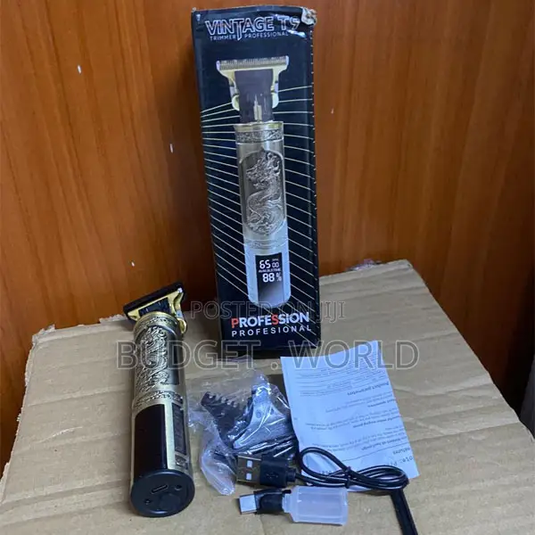 Professional Hair Clipper Machine – Powerful Low Noise