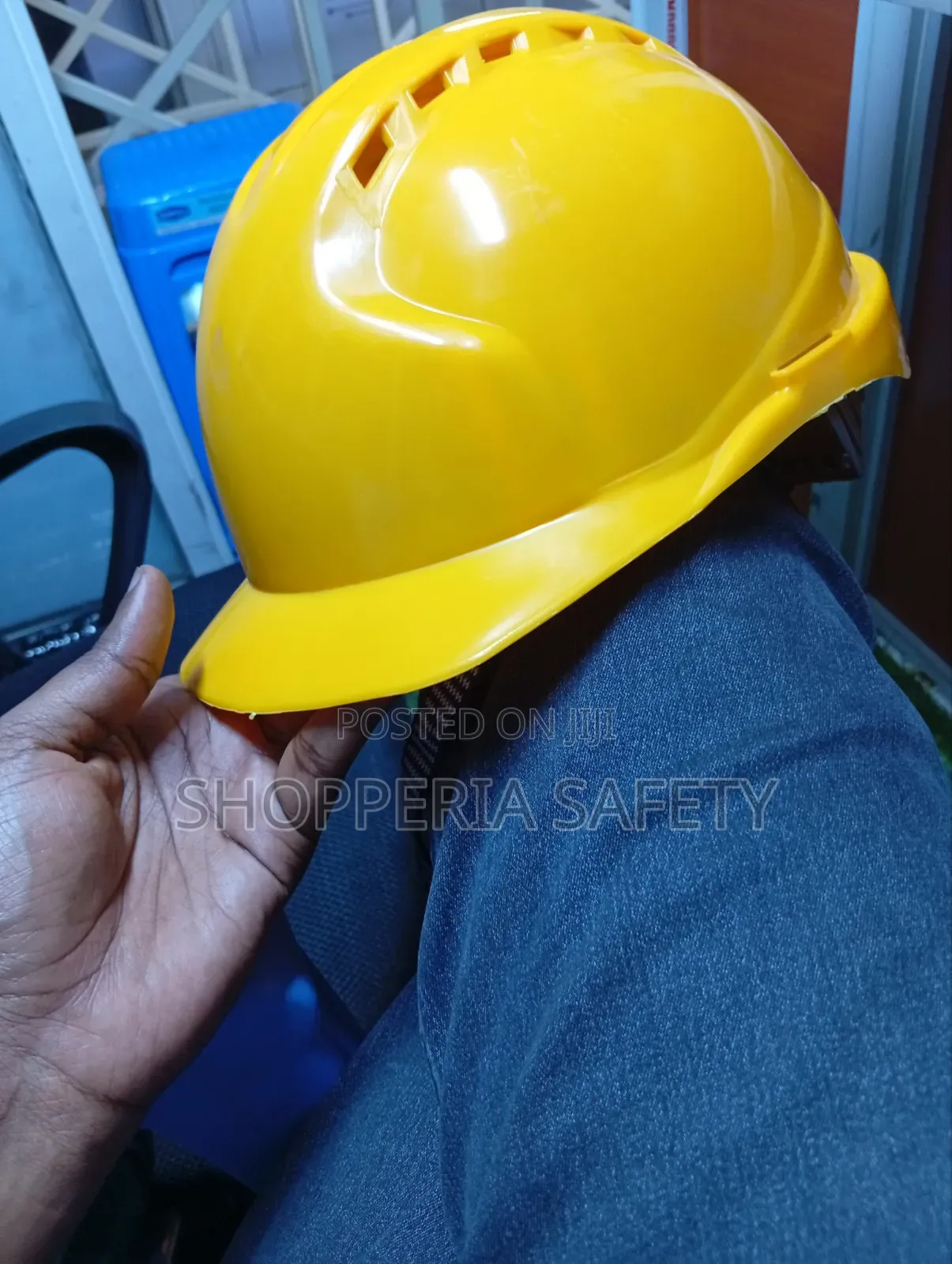 Heavy Duty Helmet