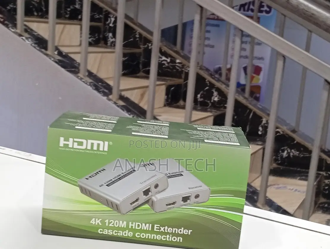 Cascade Hdmi Extender 120 Meter Full Hd 1080p
