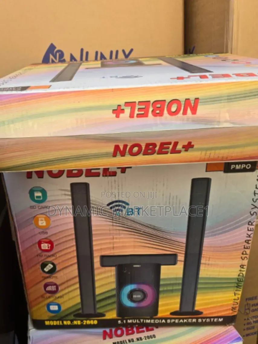 Nobel Nb-2070 3.1channels Multimedia Subwoofers Speaker System