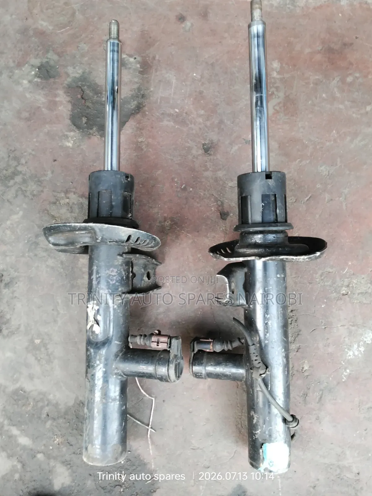 Original Ex Japan Mk 5 (With Sensor) Front Shock Absorbers