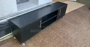 Rio 4ft All Black Tv Stand