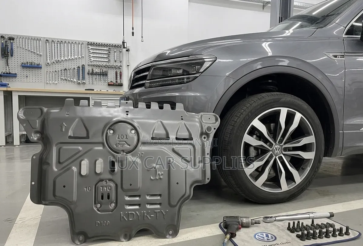 Volkswagen Tiguan Heavy-Duty Steel Sump Guard