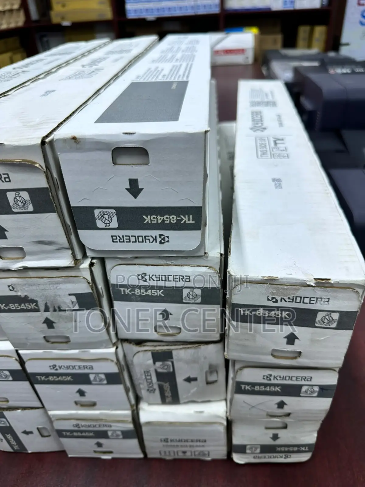 Original Kyocera Tk- Black Toner Cartridge