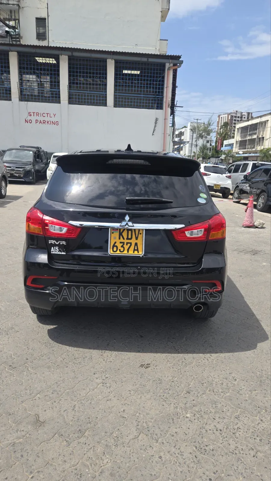 Mitsubishi RVR 2017 Black