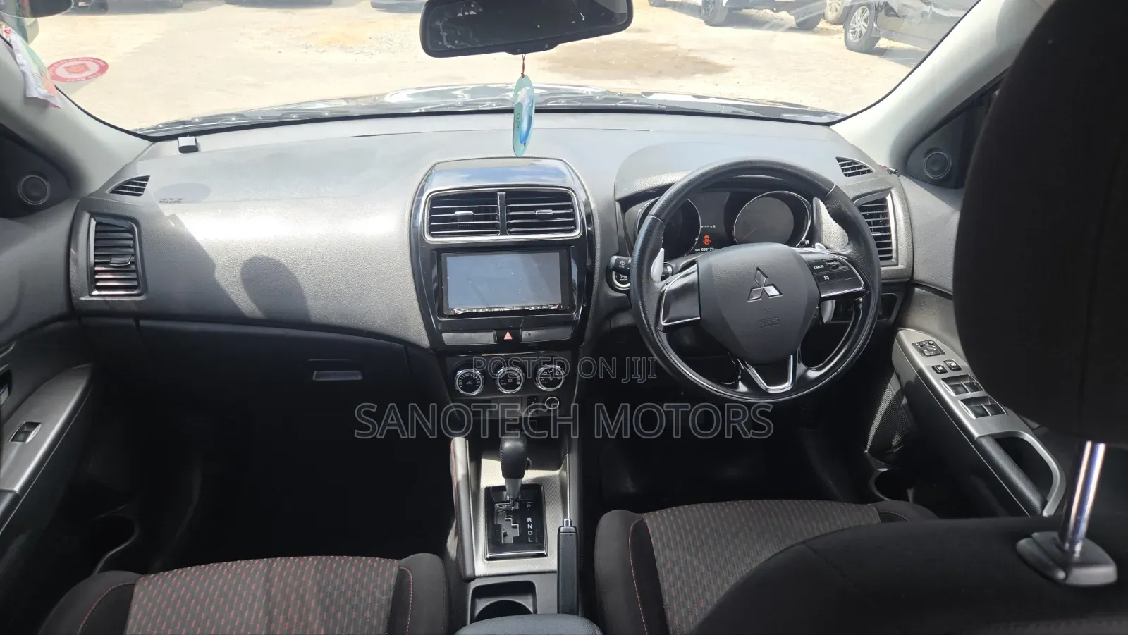 Mitsubishi RVR 2017 Black