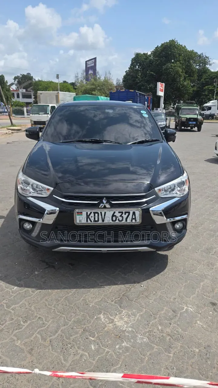 Mitsubishi RVR 2017 Black