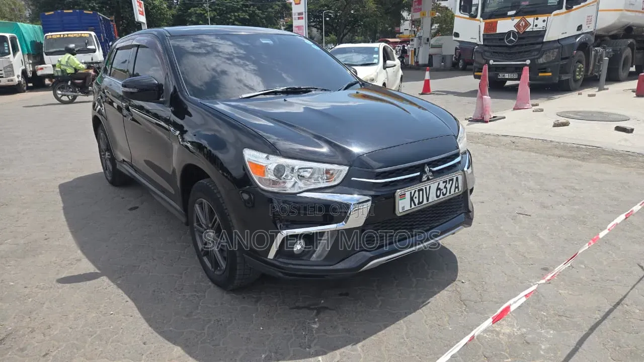 Mitsubishi RVR 2017 Black