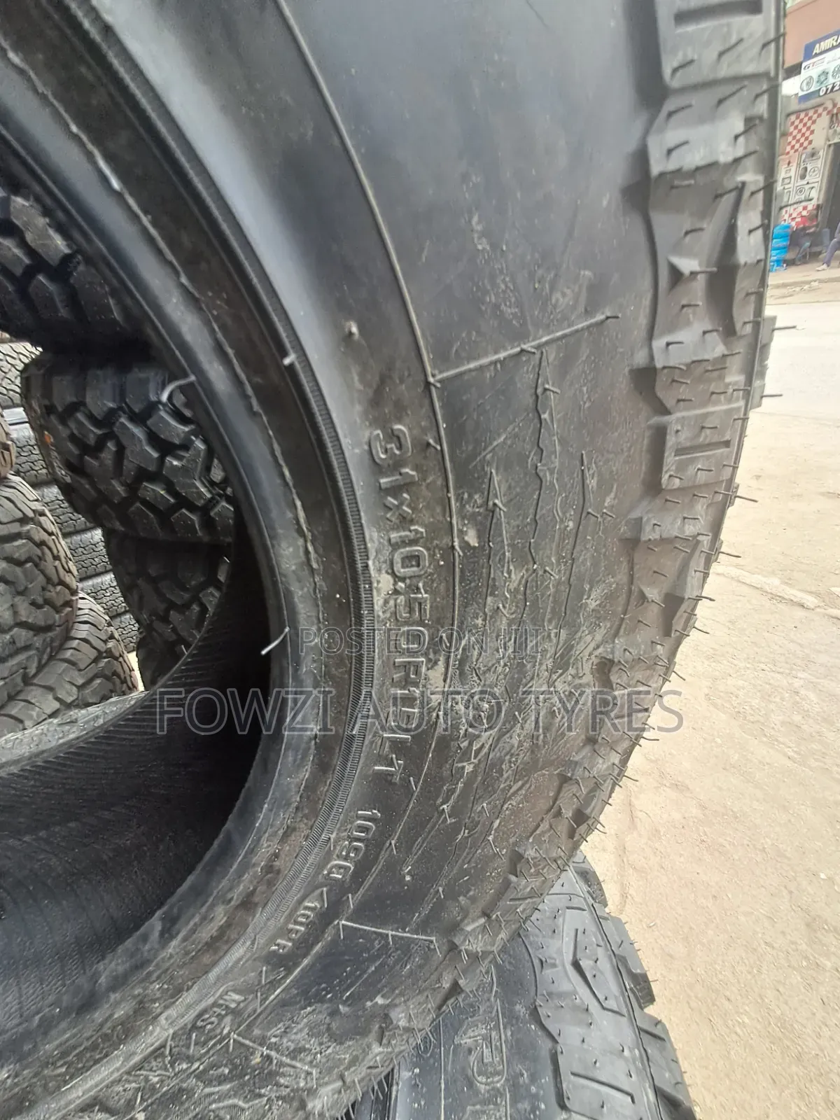 31x10.50r15lt Lch(Mud Terrains)