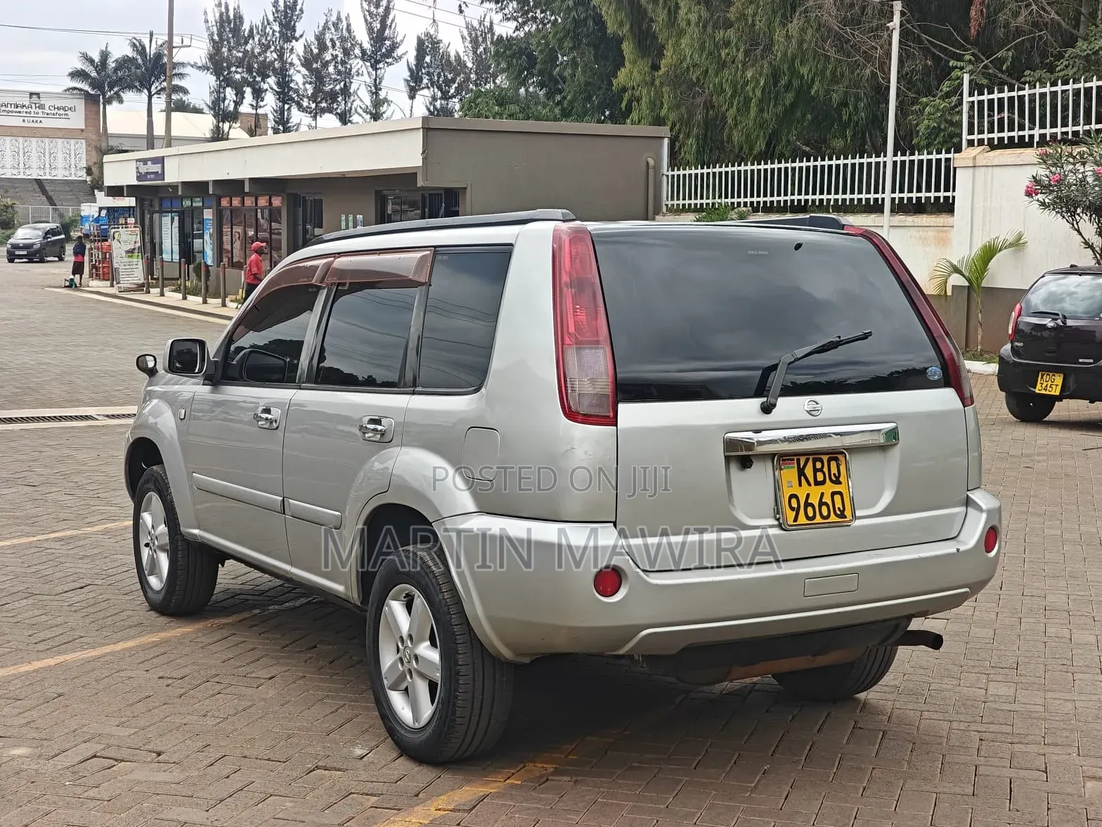 Nissan X-Trail 2005 Silver
