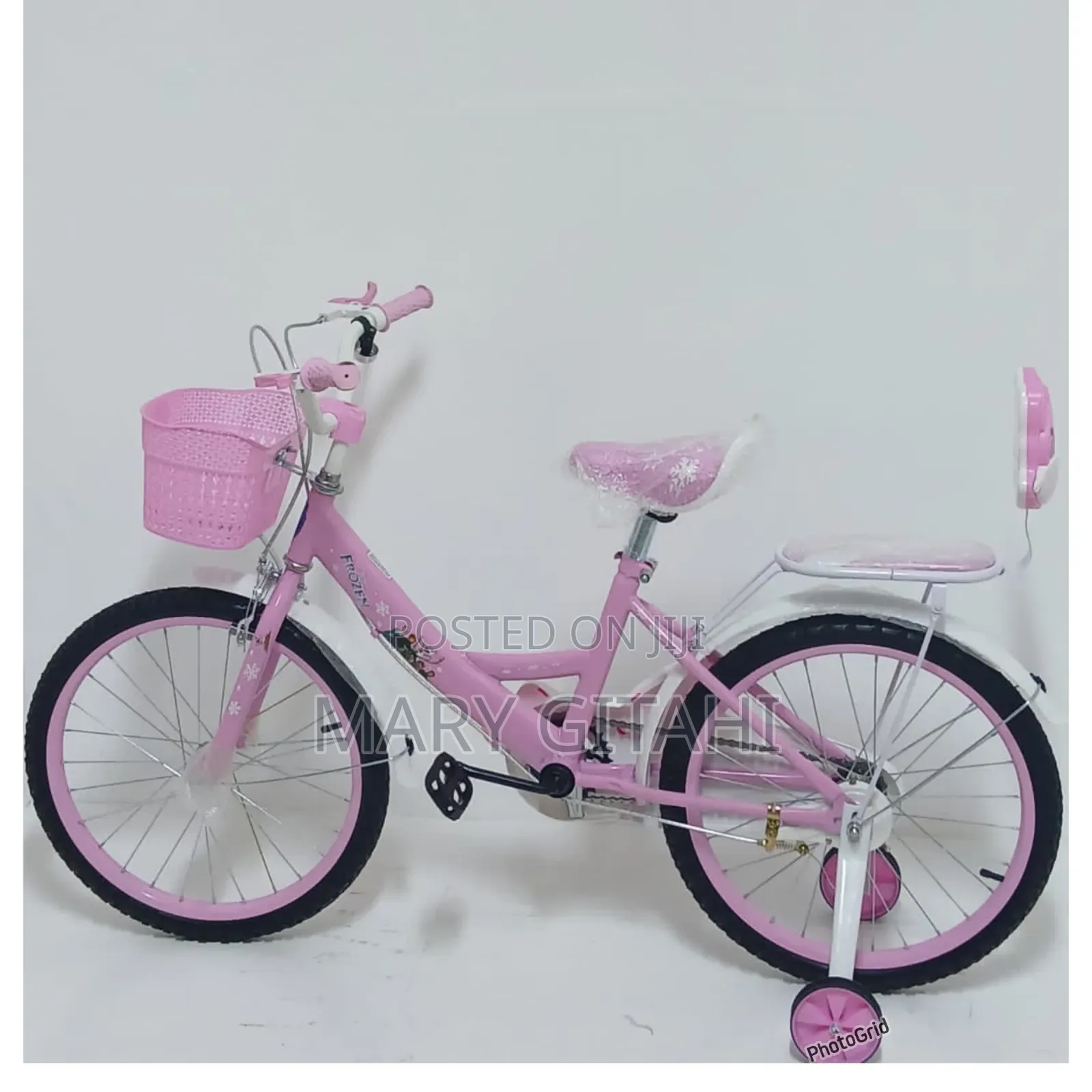 Girls Bike Size 20 Pink