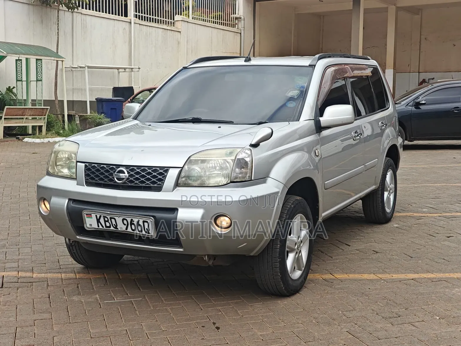 Nissan X-Trail 2005 Silver