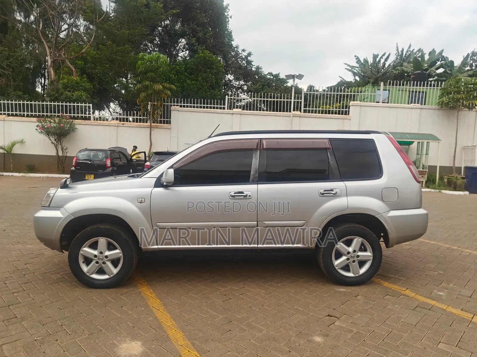 Nissan X-Trail 2005 Silver