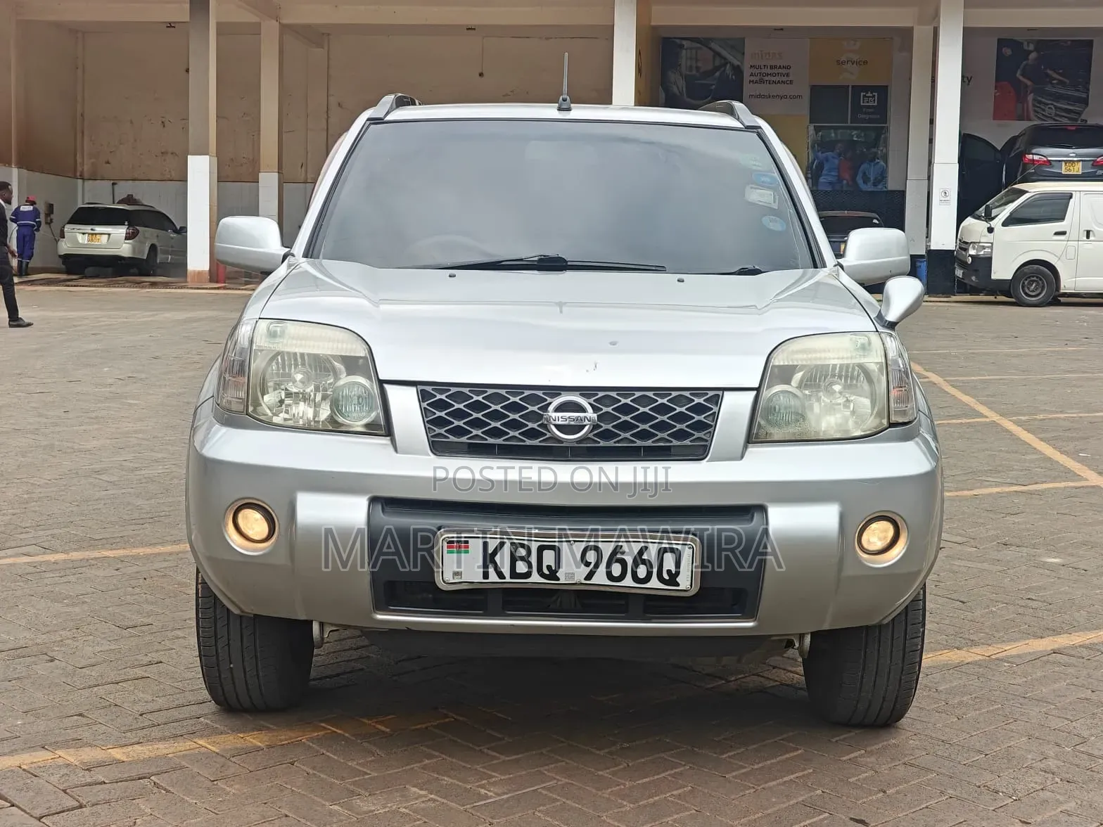 Nissan X-Trail 2005 Silver