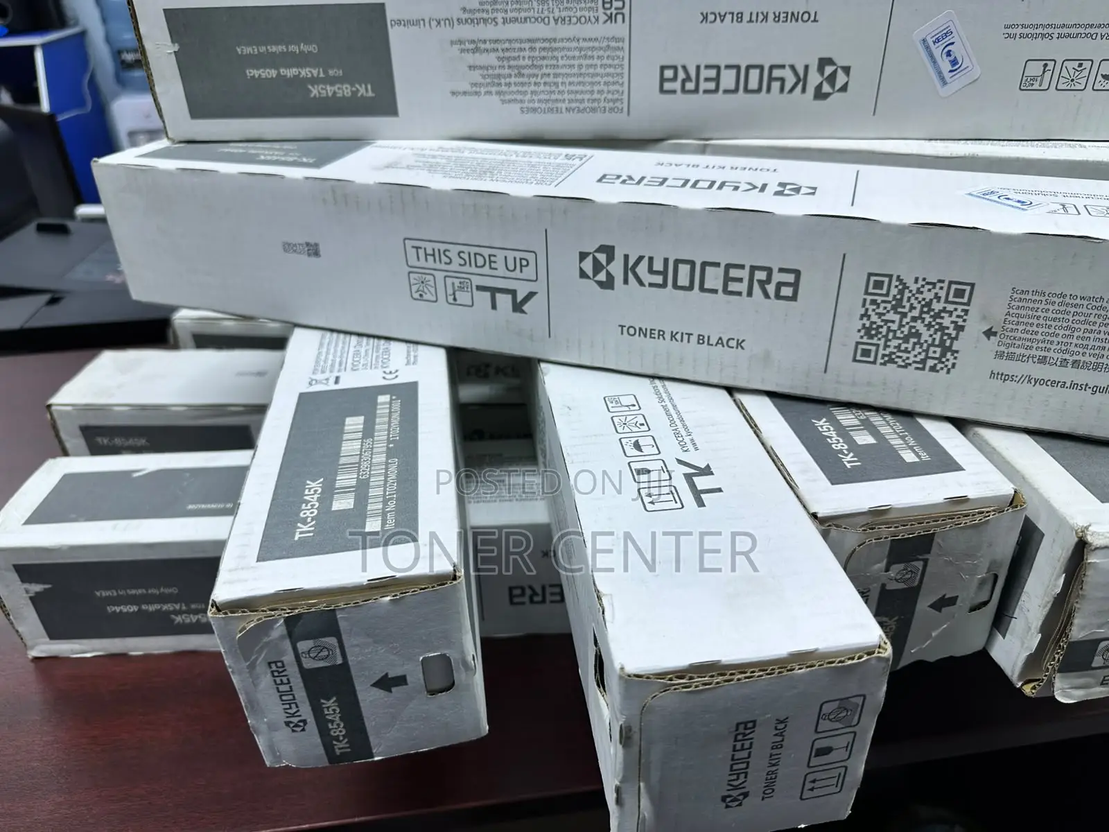 Premium Tk- Black Toner for Taskalfa Printers