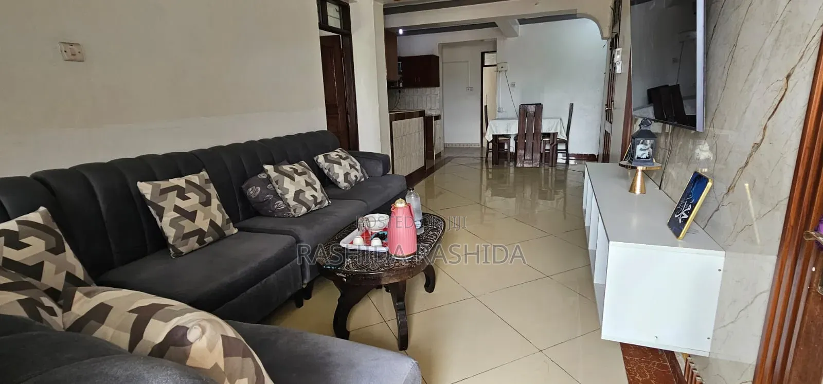 3bdrm Apartment in Bamburi Near Jcc, Mtambo for sale