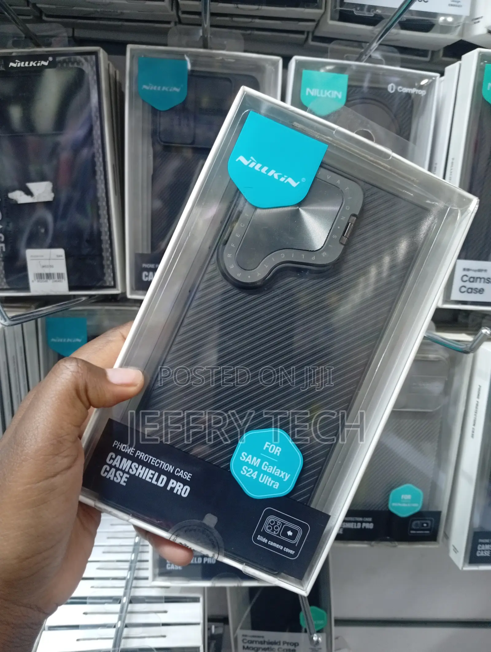 Nillkin Camshield Pro/Camprop Case for the Samsung Galaxy S24 Ultra