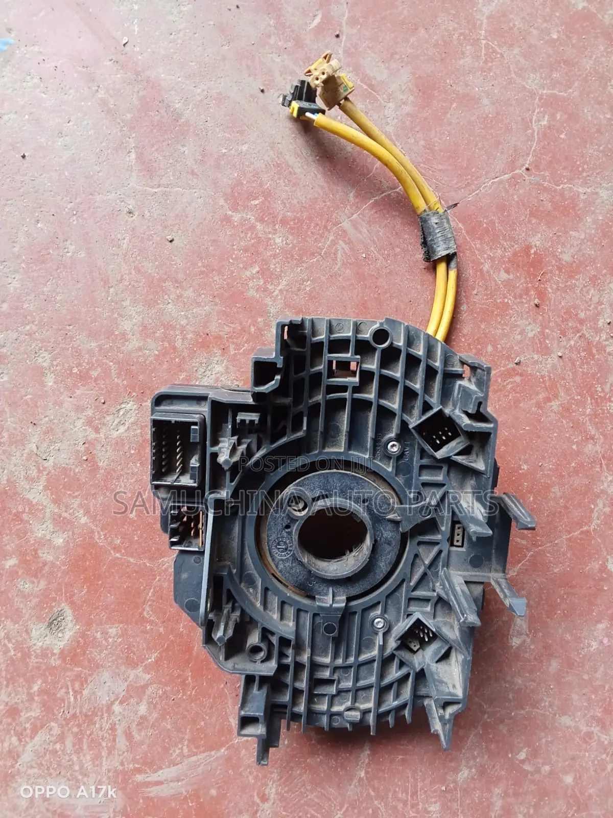 Horn Spiral Jeep Grand Cherokee