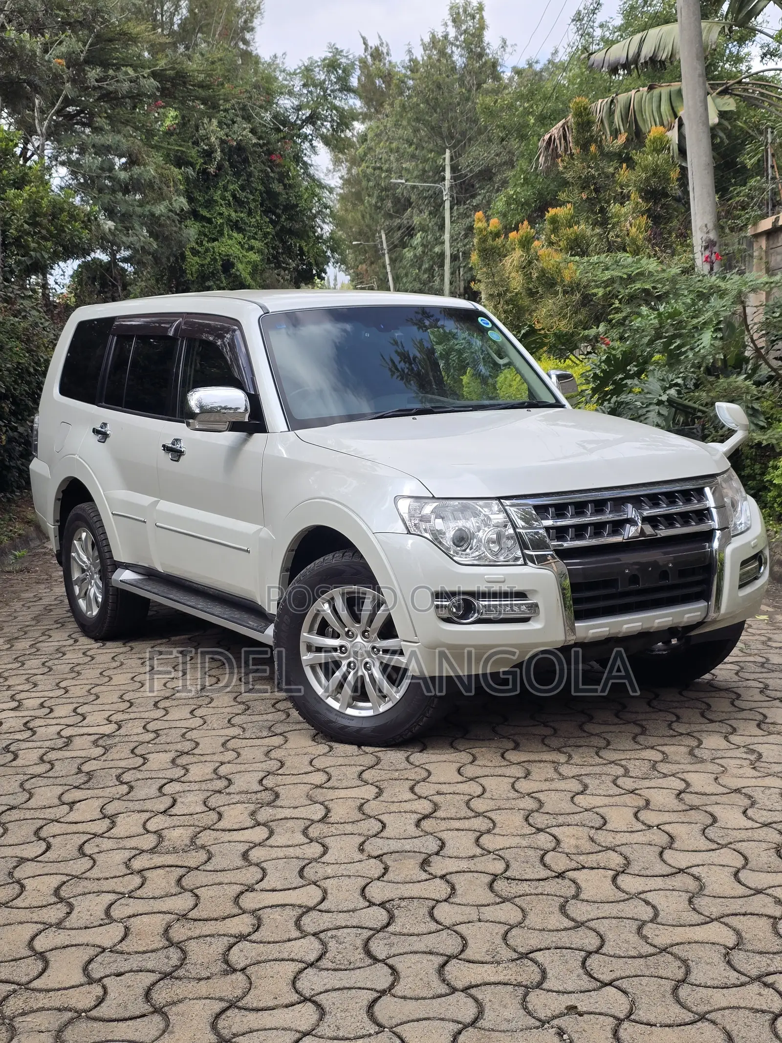 Mitsubishi Pajero Exceed 2019 White