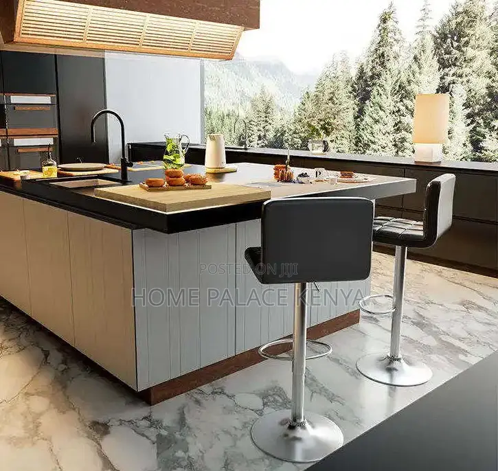 Bar Stool: Aero Modern Breakfast Bar Stool