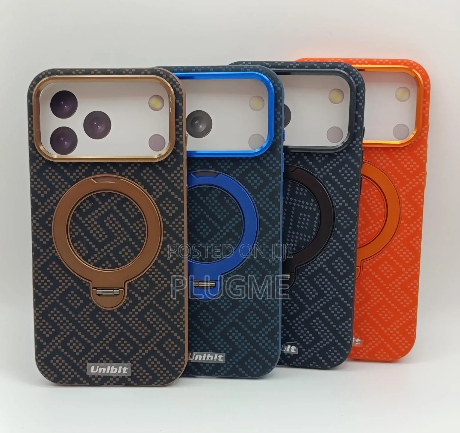 I Phone 16/17 16 Pro/17 Pro Unibit Phone Cover