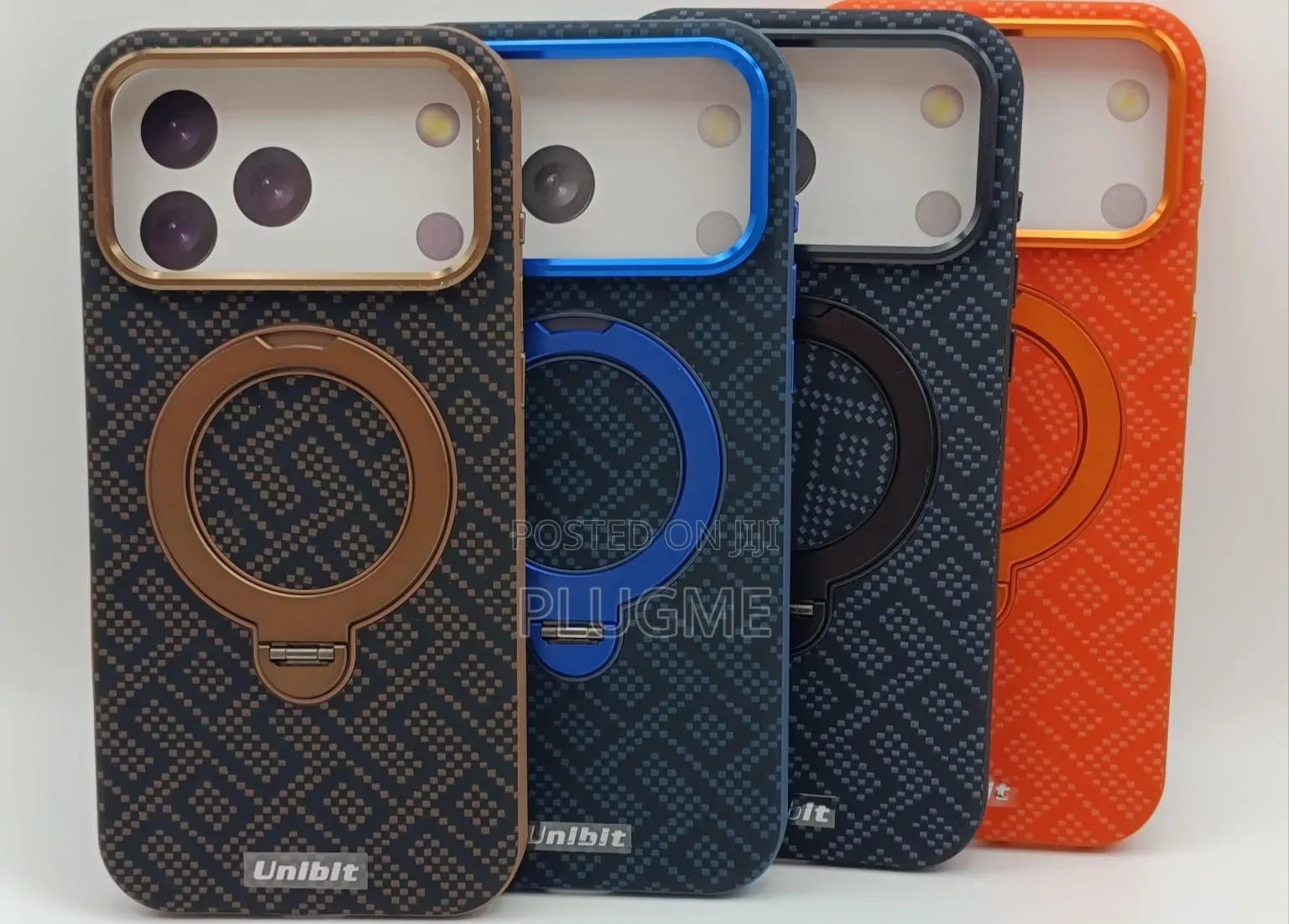 I Phone 16/17 16 Pro/17 Pro Unibit Phone Cover