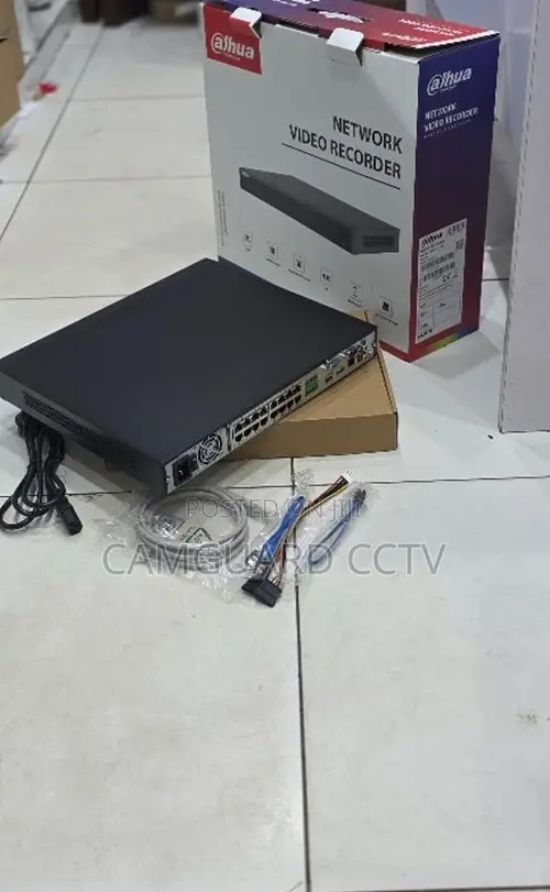 Dahua 32ch Network Video Recorder With 16 Built-in Poe Ports