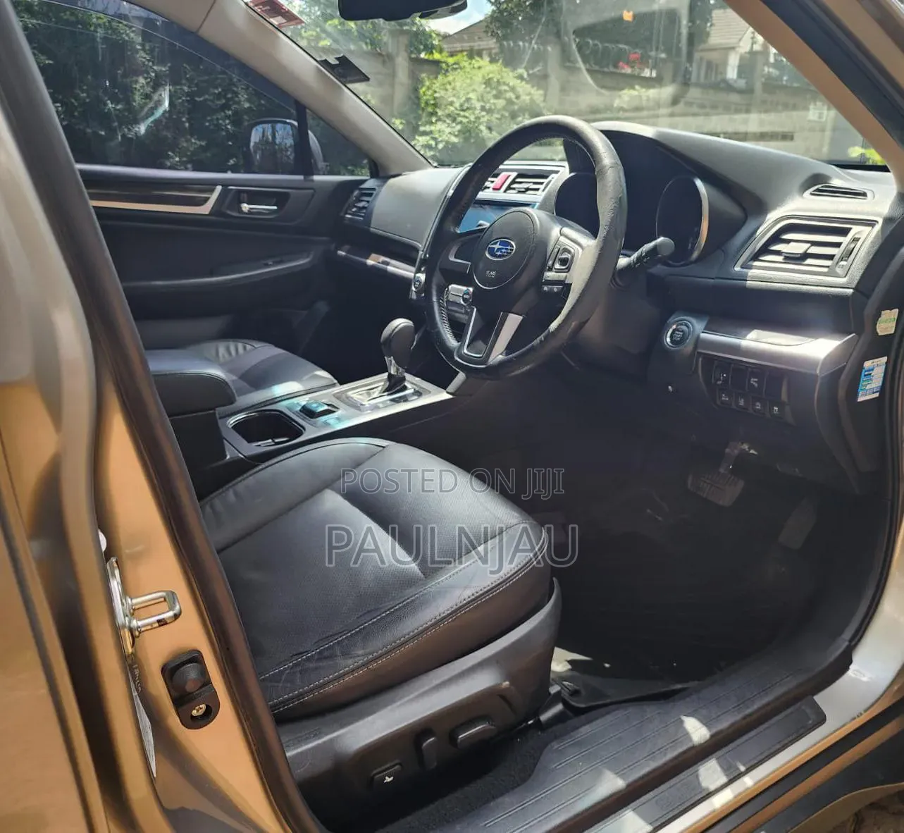 Subaru Forester 2017 Gold