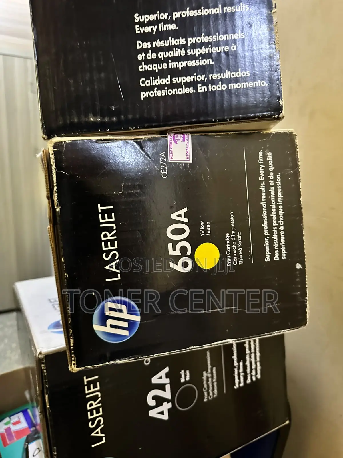 Original Hp 42a (Q5942a) Black Tone