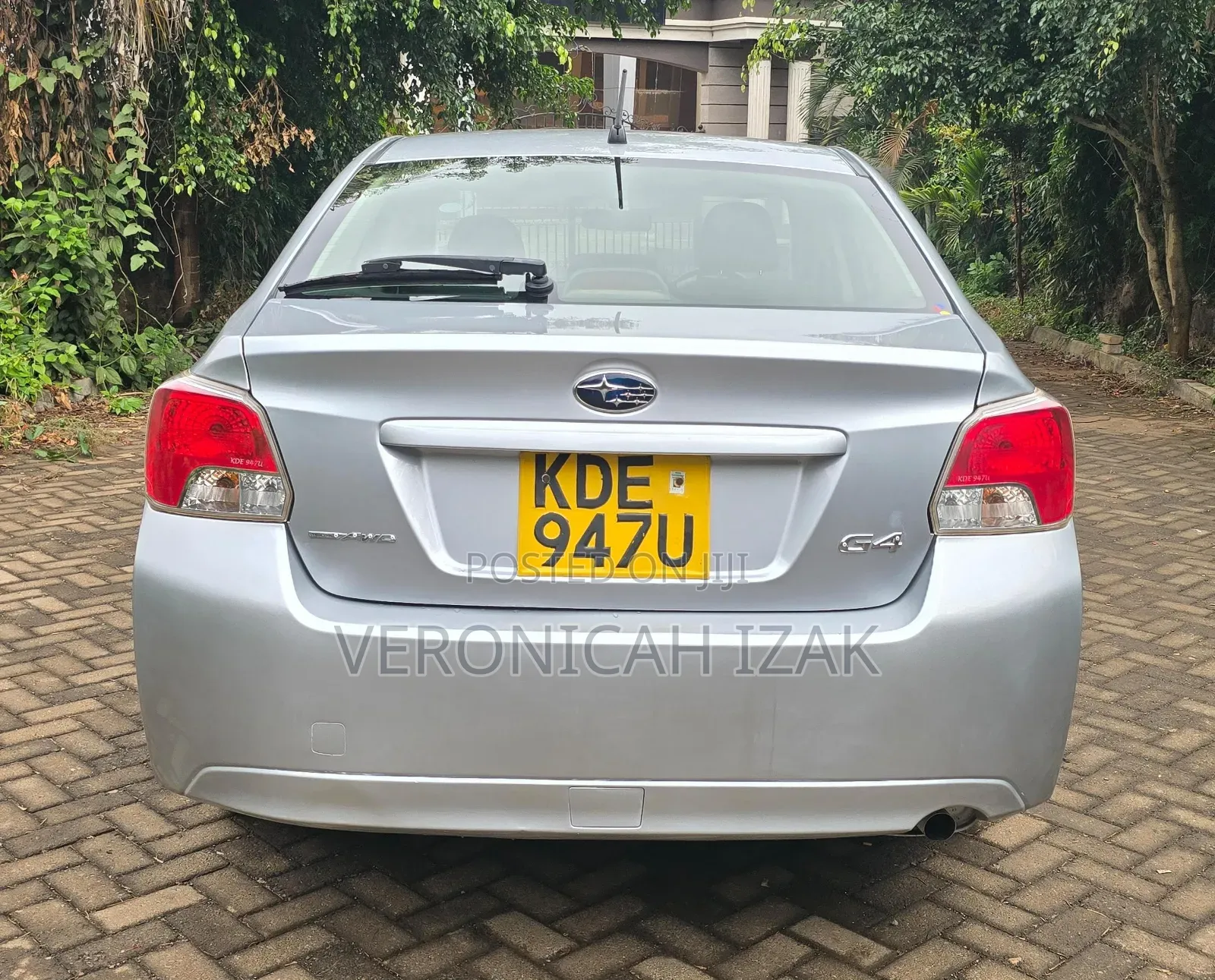 Subaru Impreza 2014 Silver