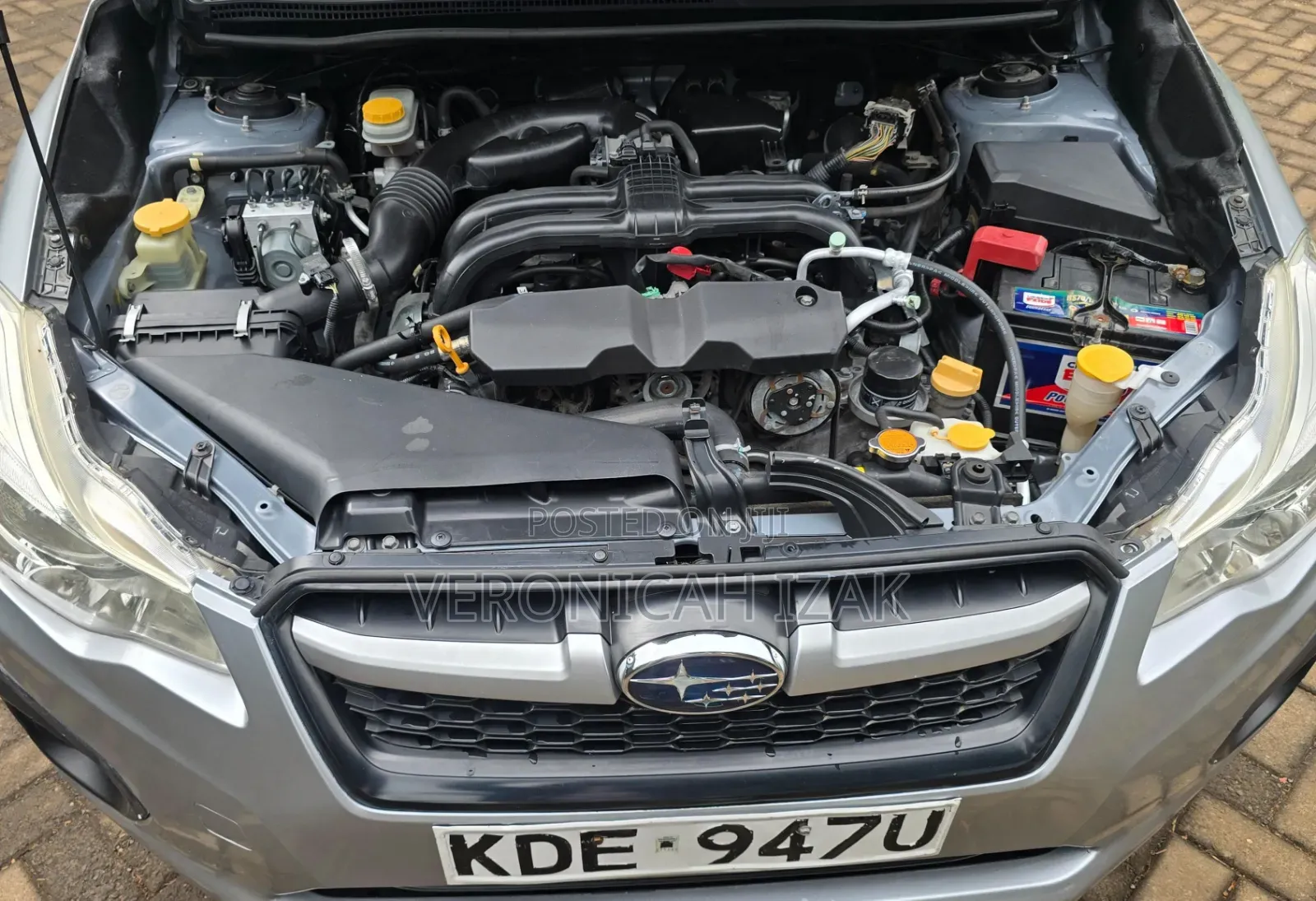 Subaru Impreza 2014 Silver