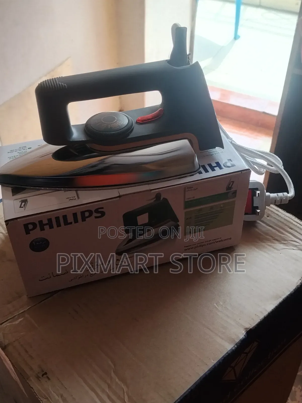 Philips Dry Iron – Everyday Clothes Iron