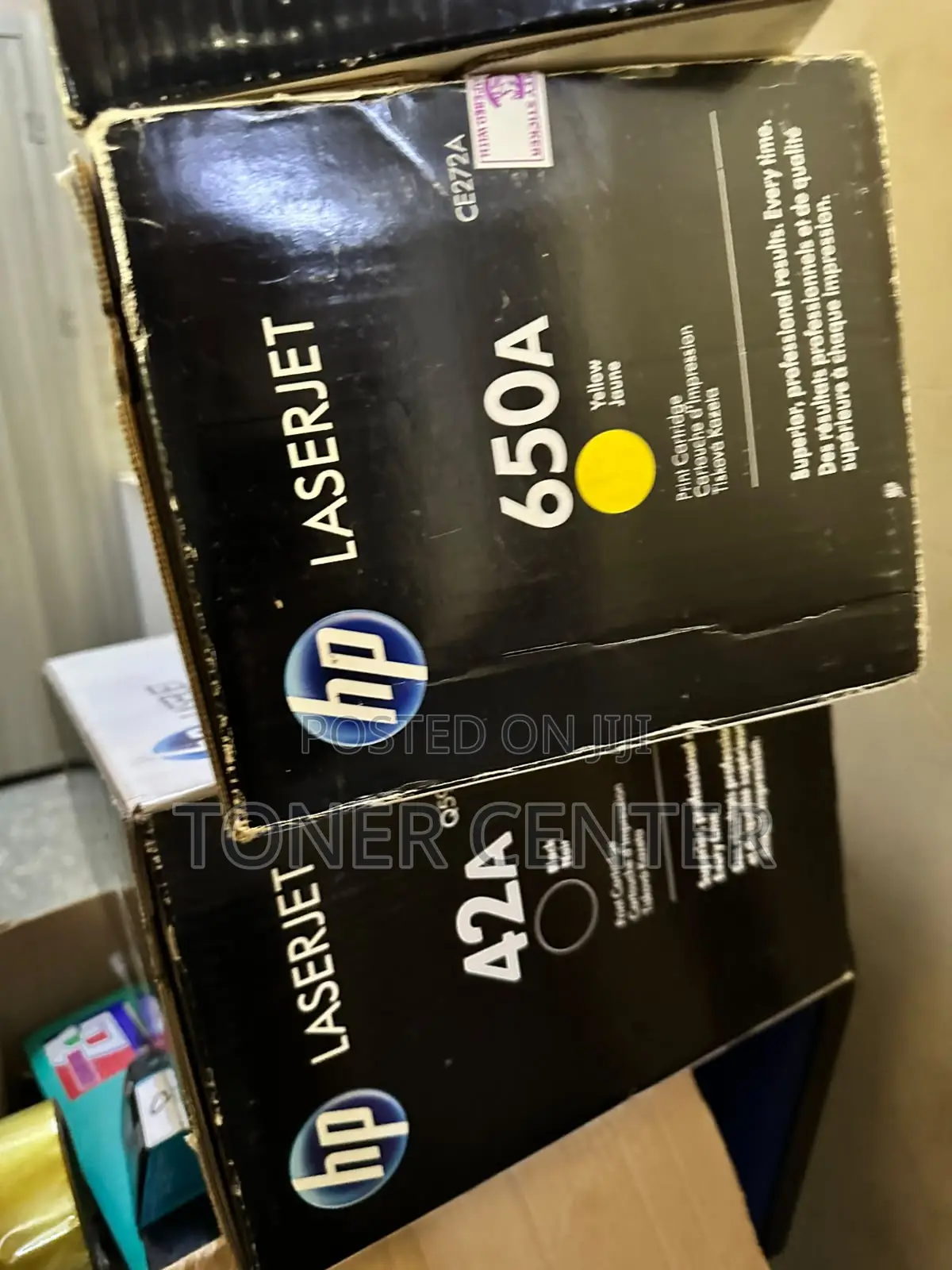 Original Hp 650a