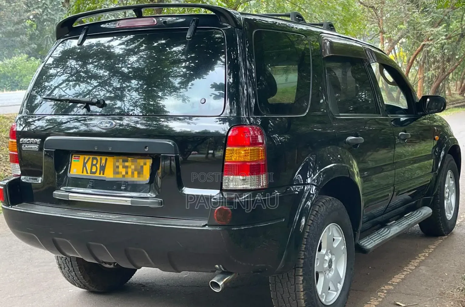 Ford Escape 2006 Black