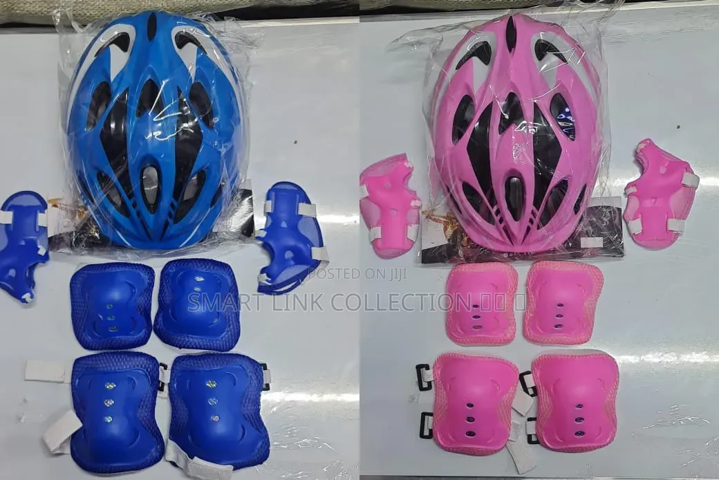 Set of Skate/Bike Safety Gear