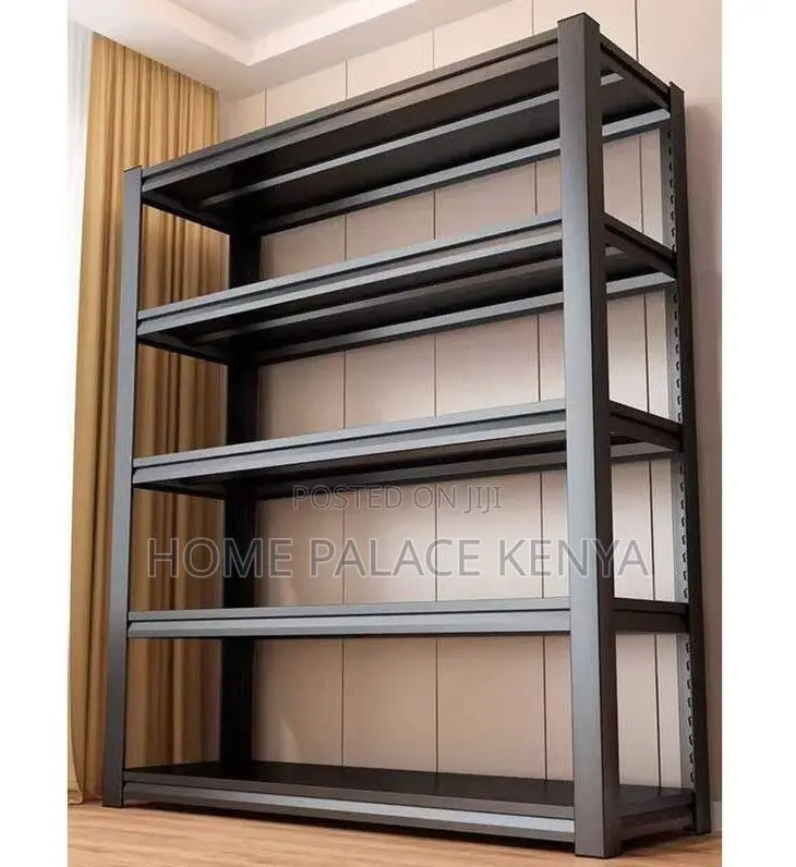 Steel Rack: Iron Clad 5-Tier Utility Rack