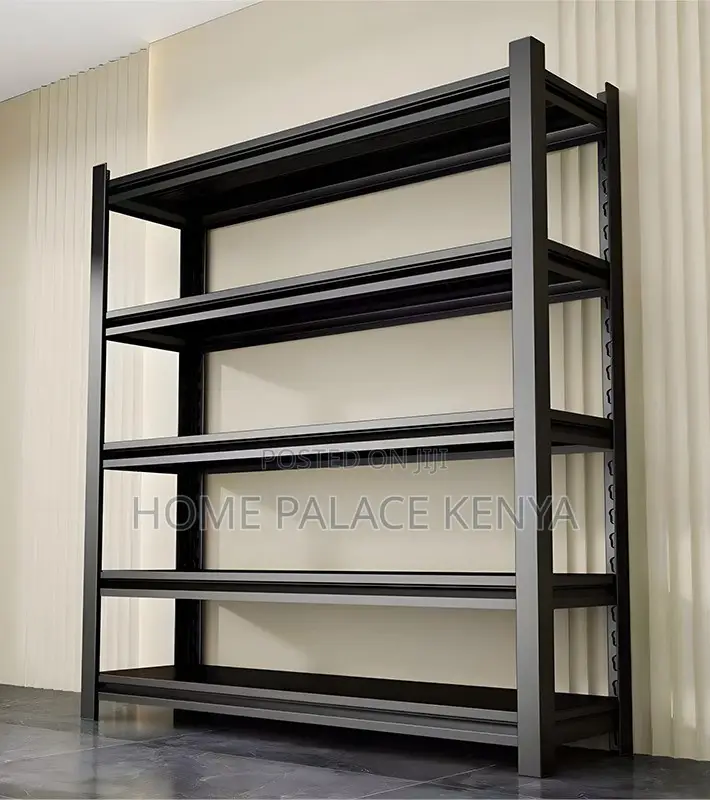 Steel Rack: Iron Clad 5-Tier Utility Rack