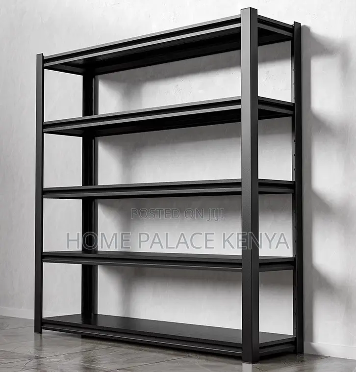 Steel Rack: Iron Clad 5-Tier Utility Rack