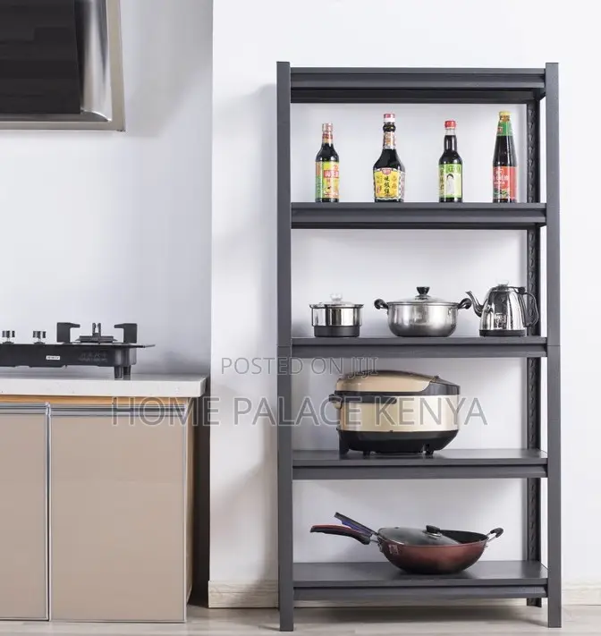 Steel Rack: Iron Clad 5-Tier Utility Rack