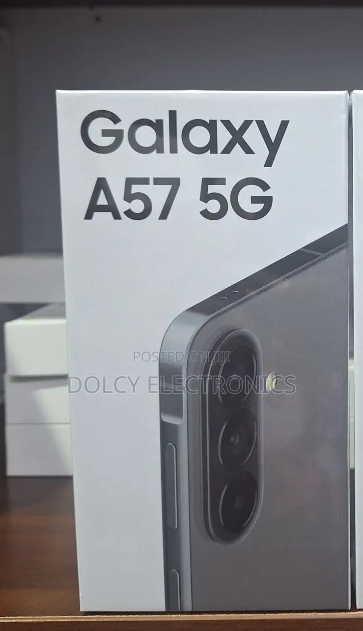 New Samsung Galaxy A57 128 GB Black