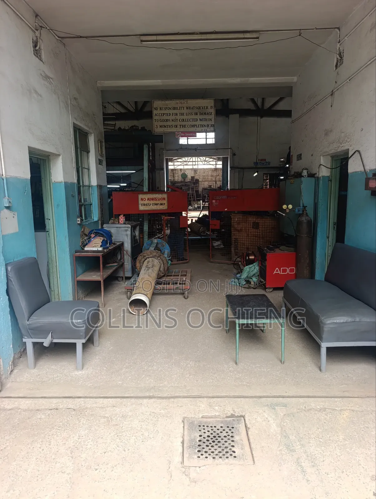 Stand-Alone Warehouse for Sale (7,800sqft)- Industrial Area