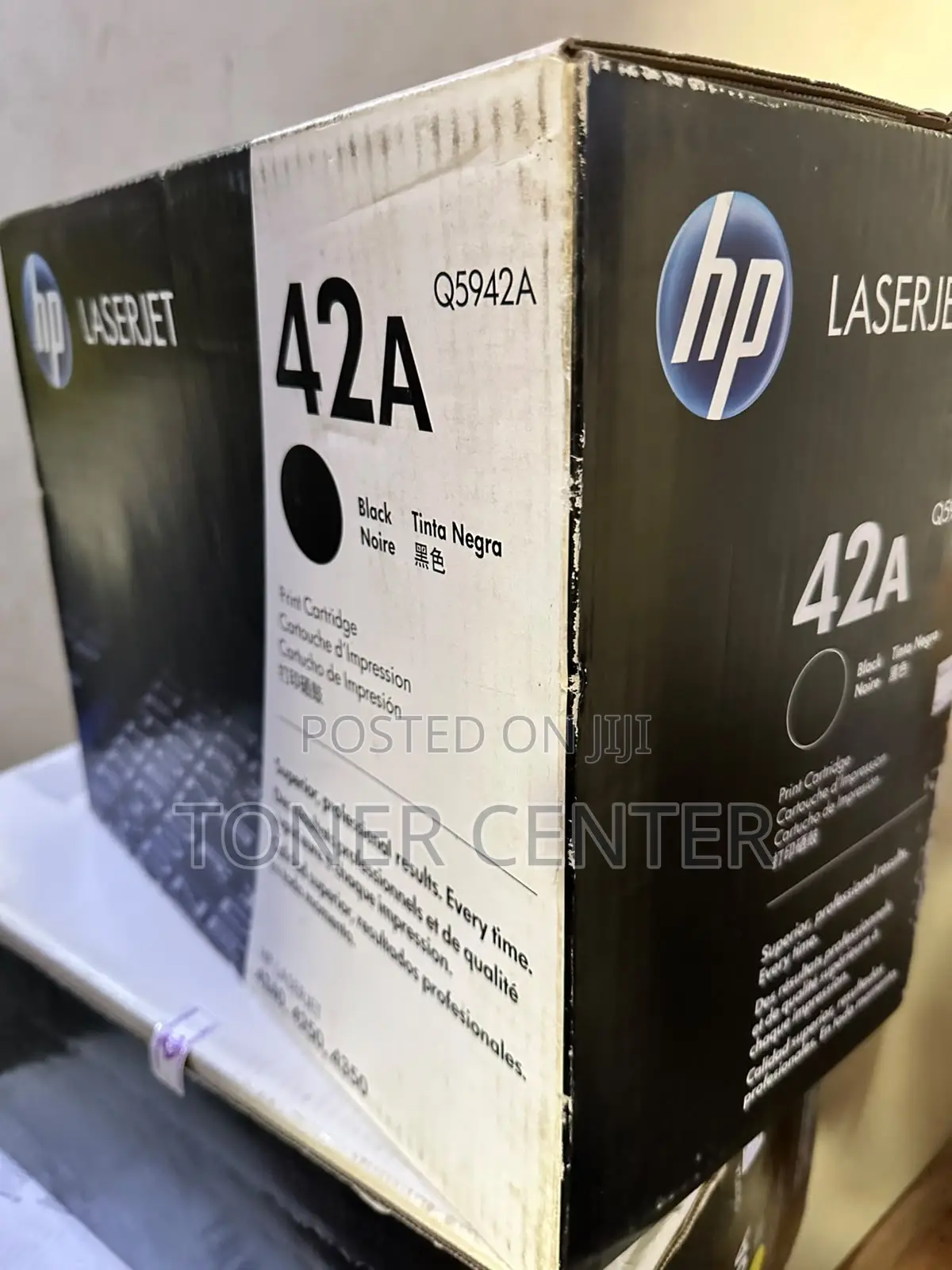 Hp 42a (Q5942a) Black Toner Cartridge