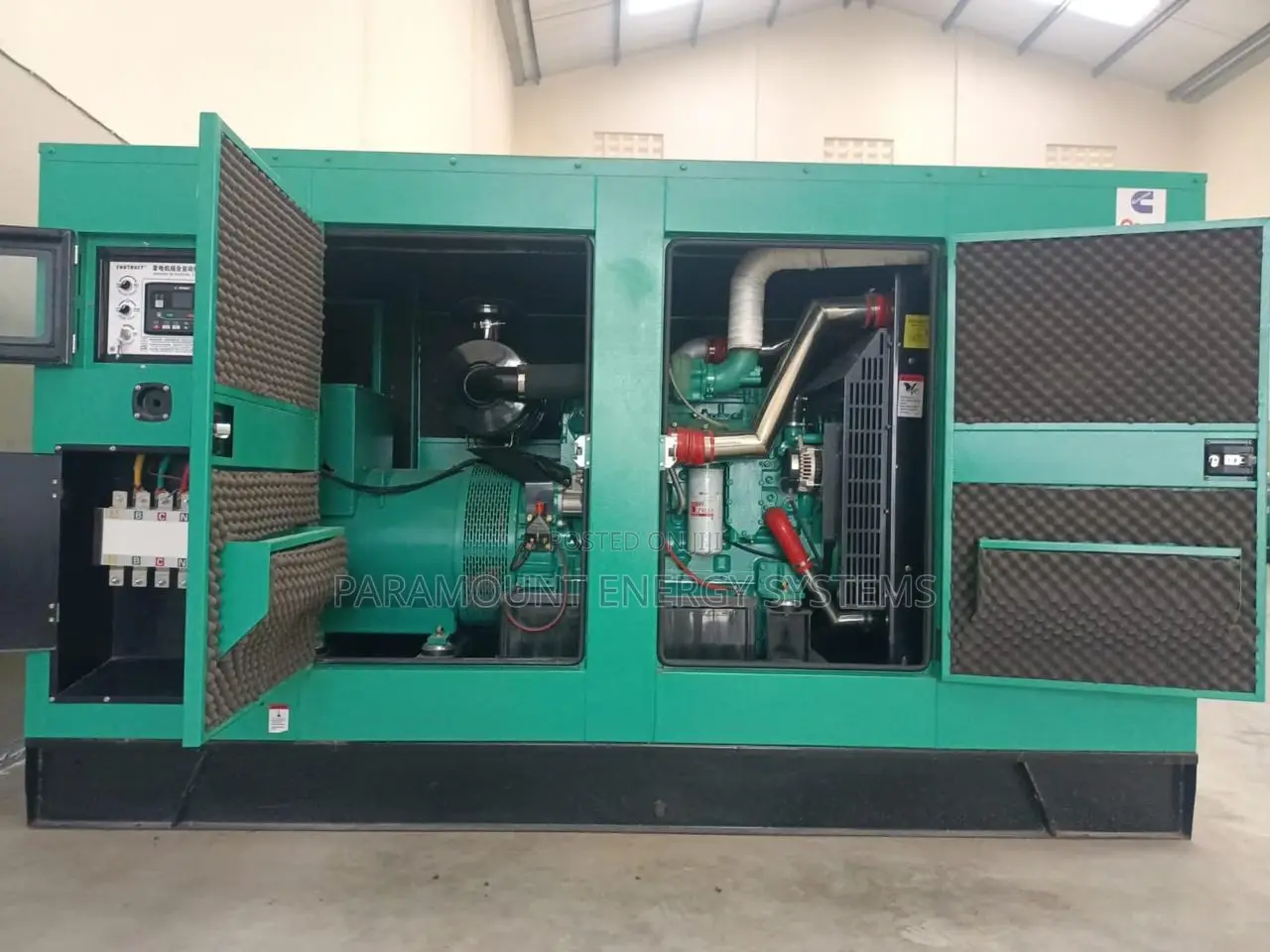 250kVA Diesel Silent Generators