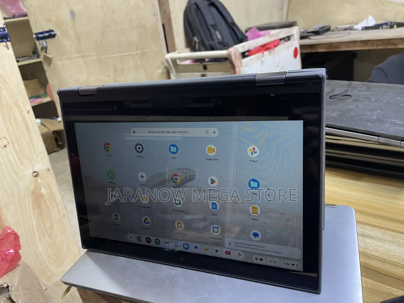 Laptop Lenovo 500e 4GB Intel Celeron eMMC 32GB