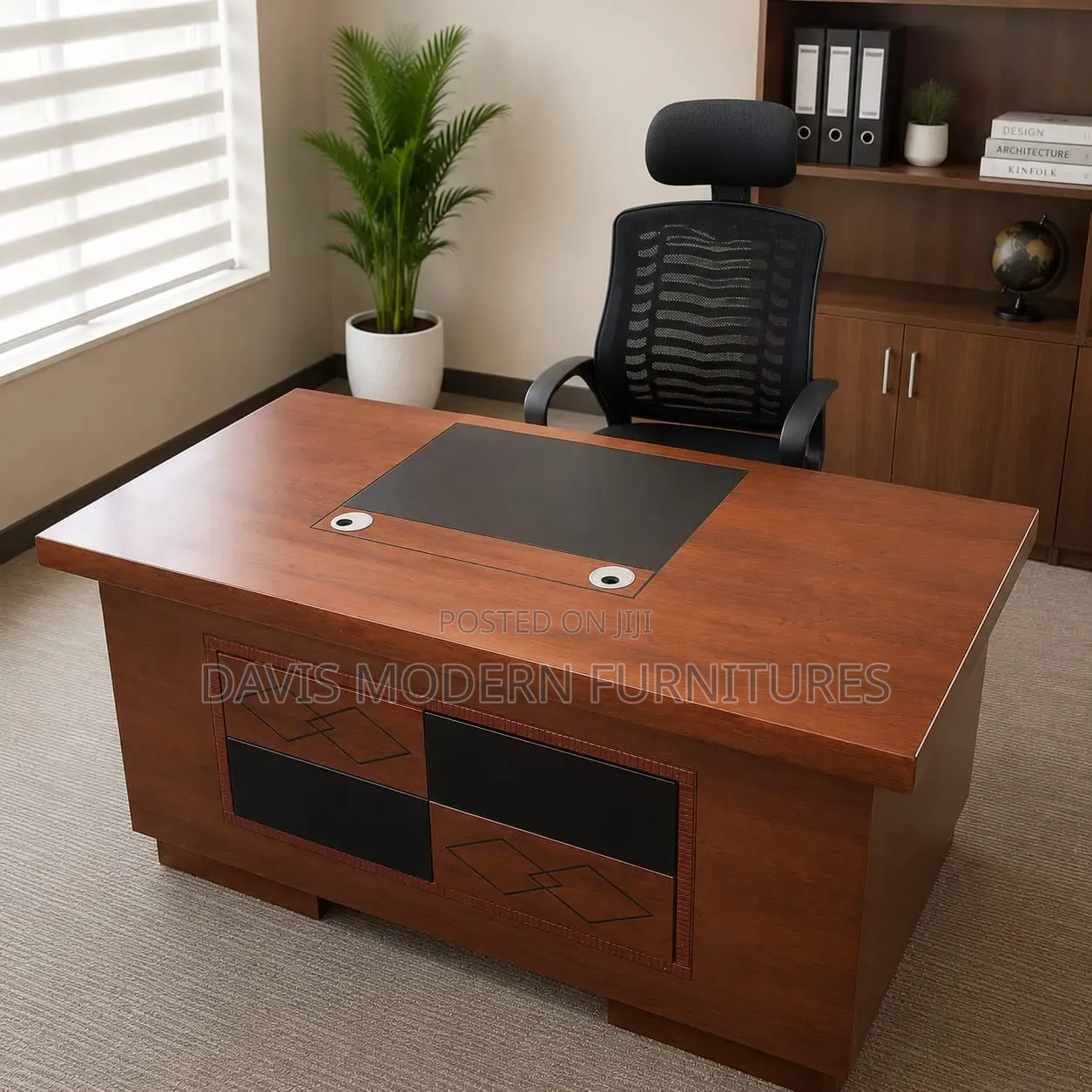 A Collection of Executive Office Desk