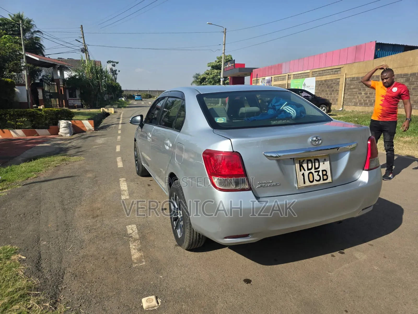 Toyota Axio 2015 Silver