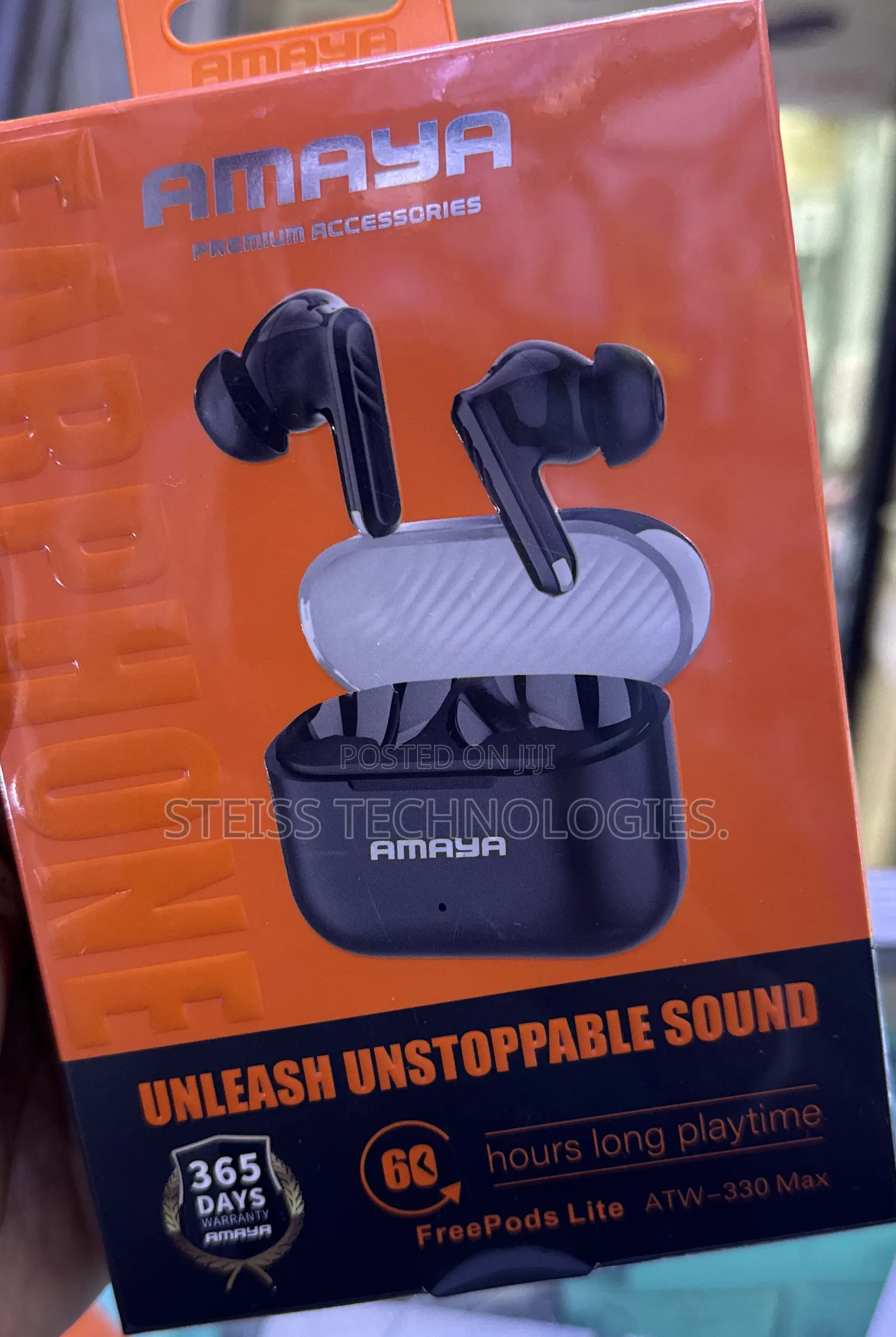 Amaya Atw-330max Wireless Buds