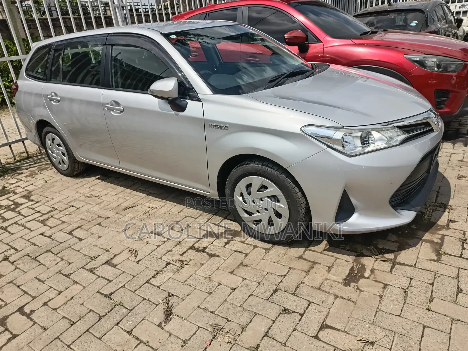 Toyota Corolla Fielder 2019 Silver