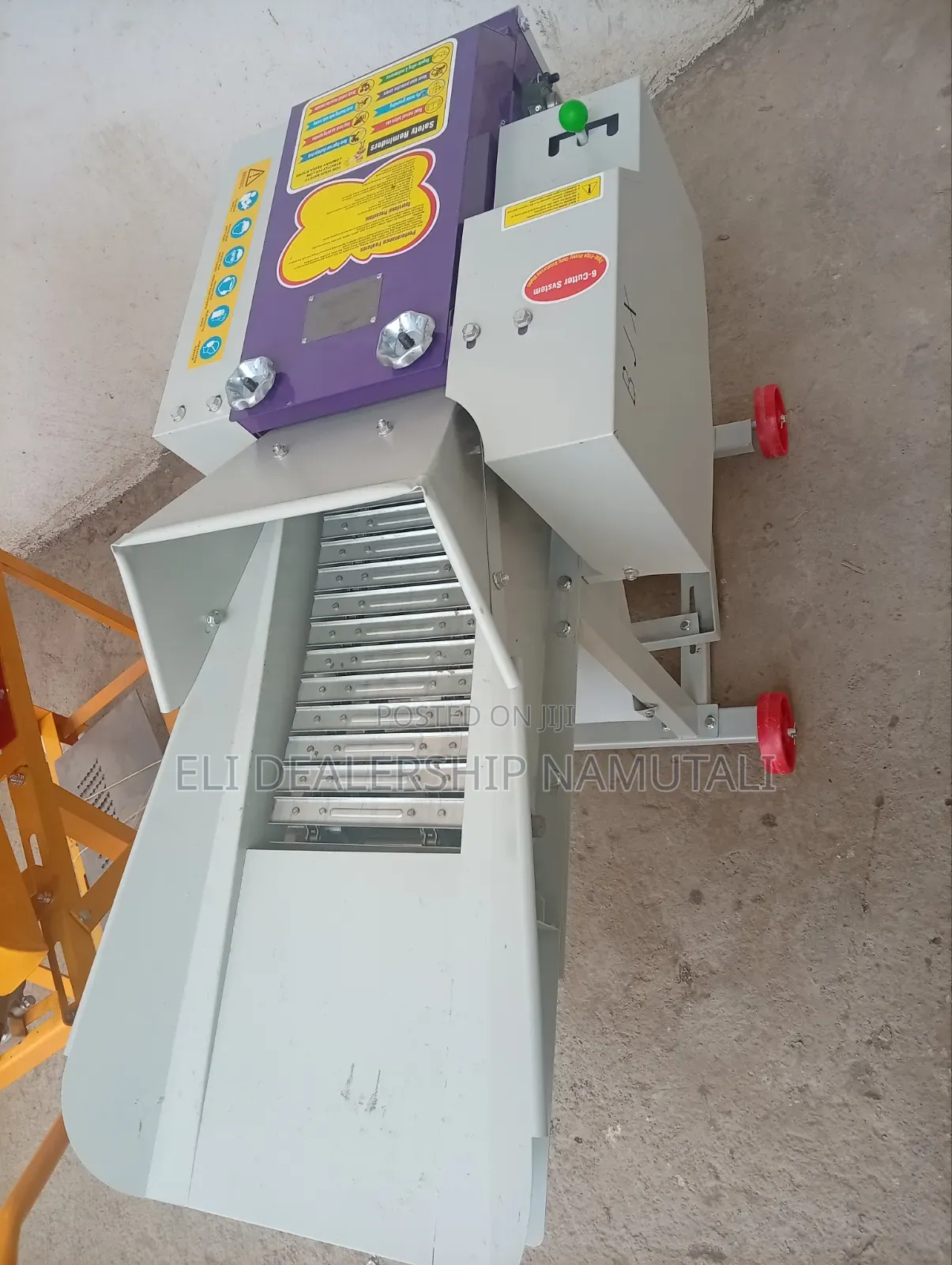 Payment on Delivery High Speed Chaff Cutter Machine